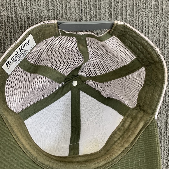 Don't Tread on Me Flag Trucker Hat Mens Adjustable Mesh Back Snapback Rural King - Picture 15 of 16